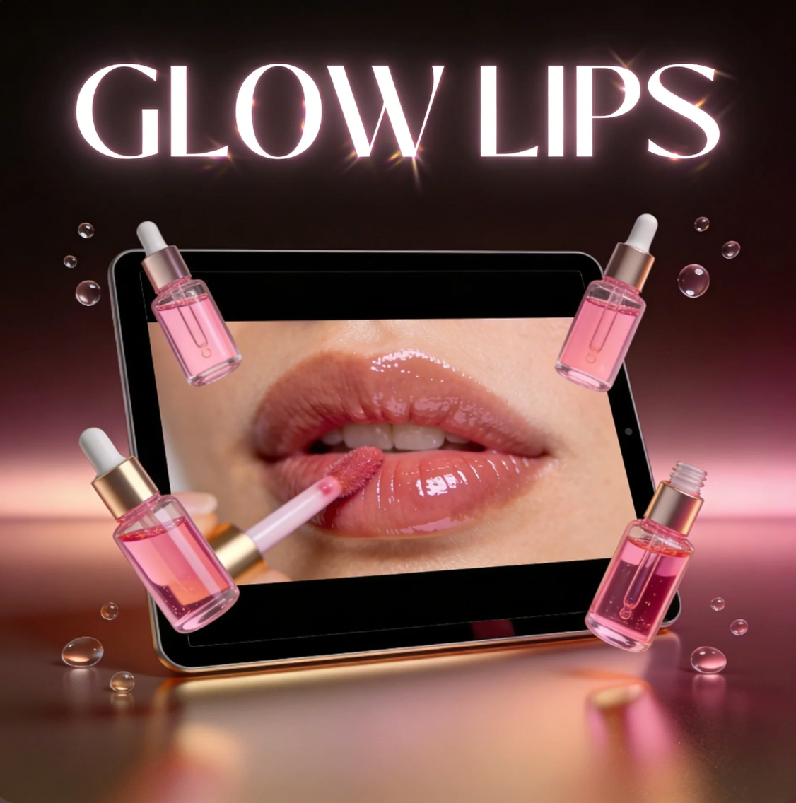 GLOW LIPS™ — Formación en Hidratación y Gloss Labial Profesional